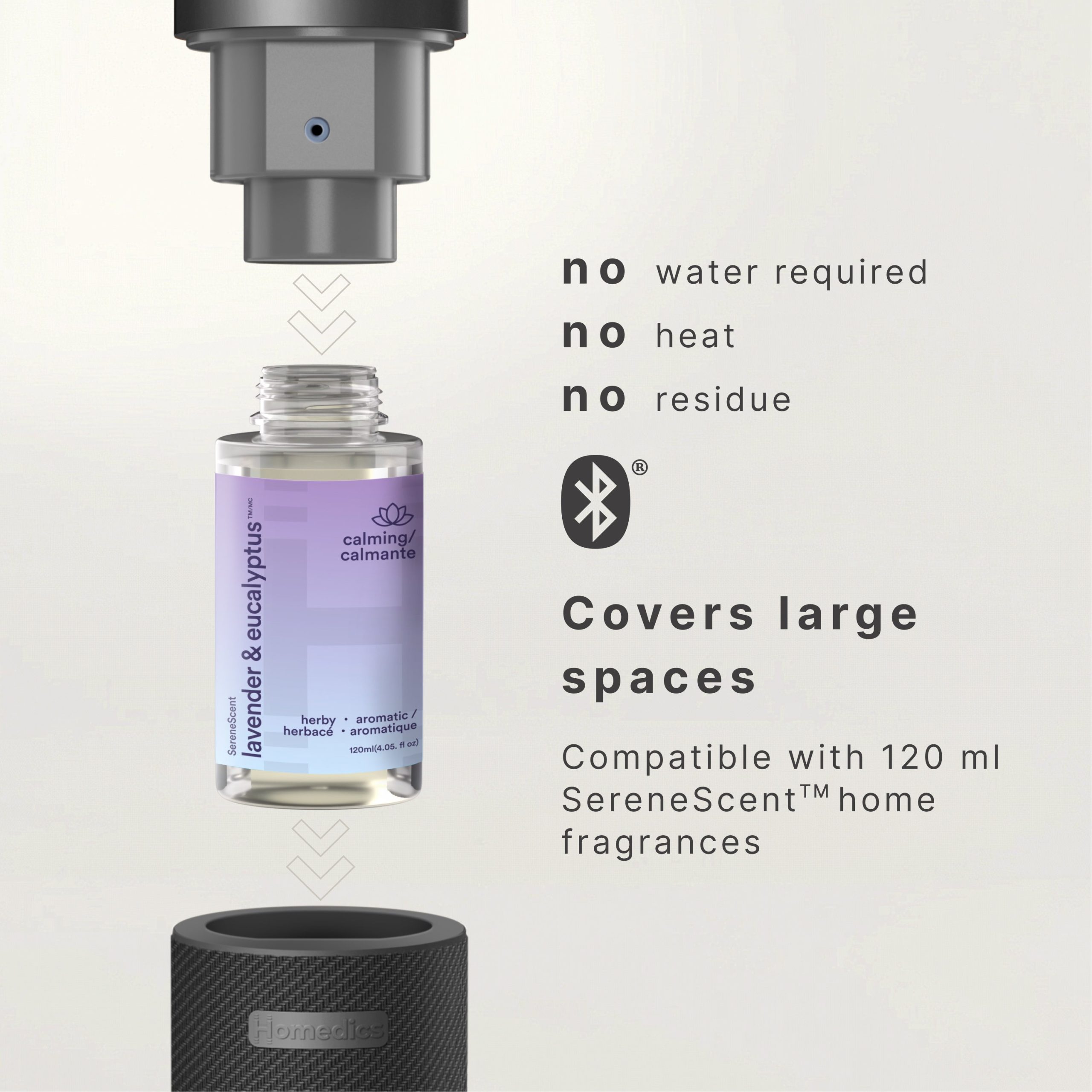 SereneScent Waterless Rechargeable 120 ml Diffuser - Image 14