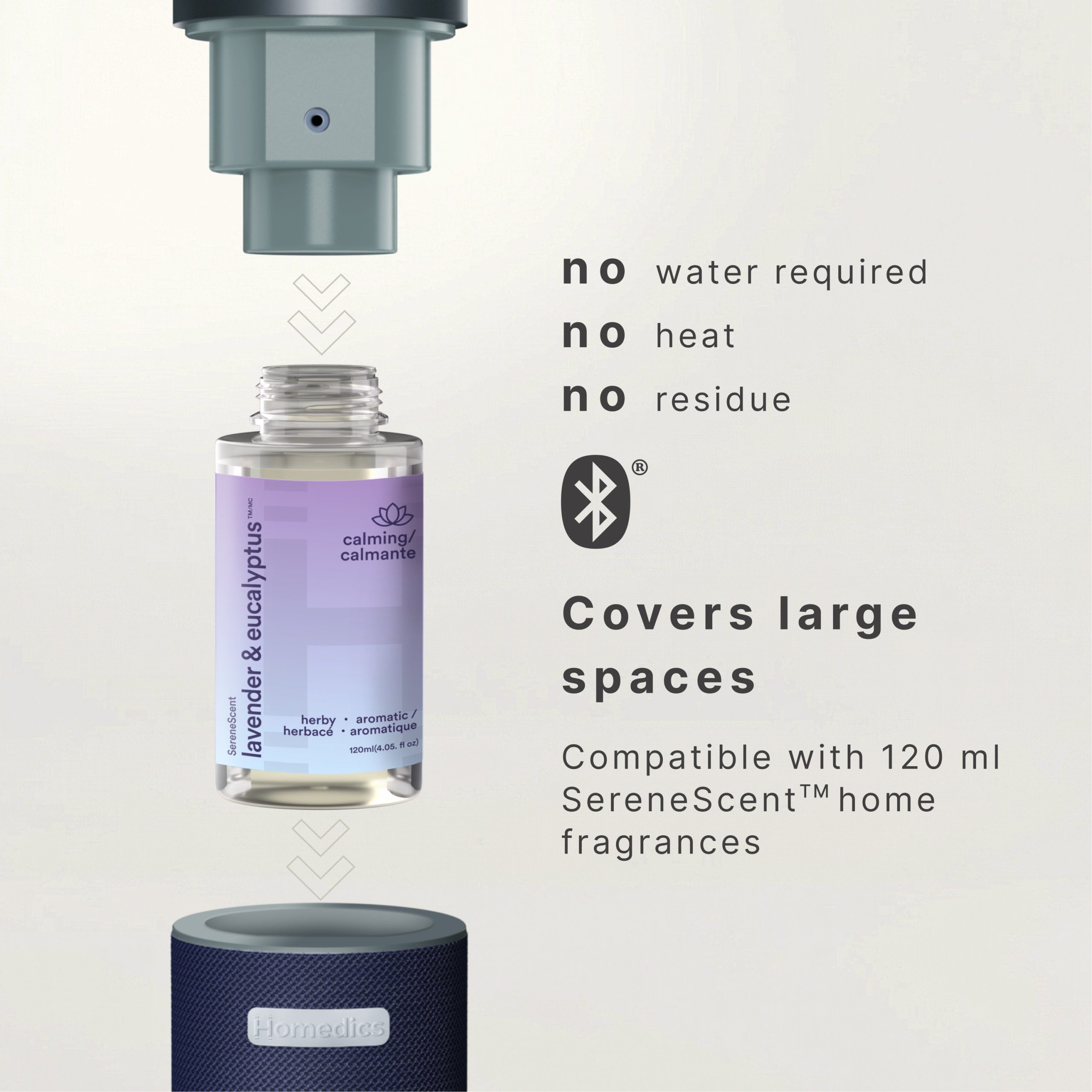 SereneScent Waterless Rechargeable 120 ml Diffuser - Image 24