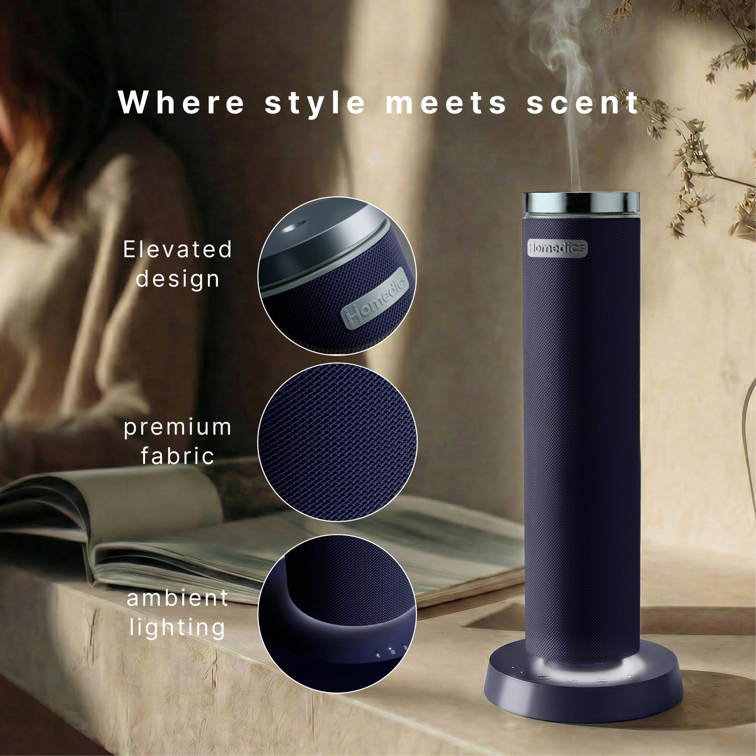 SereneScent Waterless Rechargeable 120 ml Diffuser - Image 26