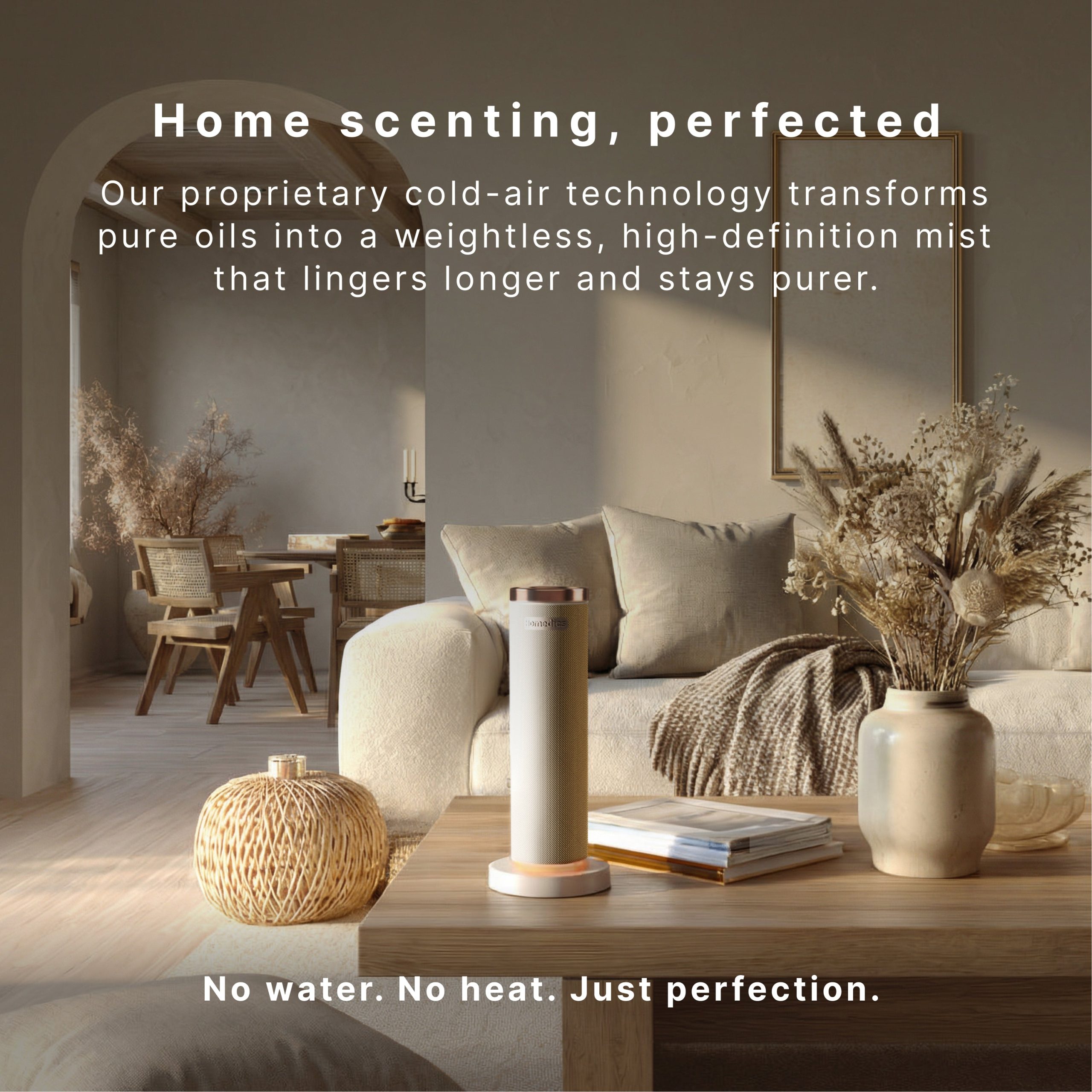 SereneScent Waterless Rechargeable 120 ml Diffuser - Image 2