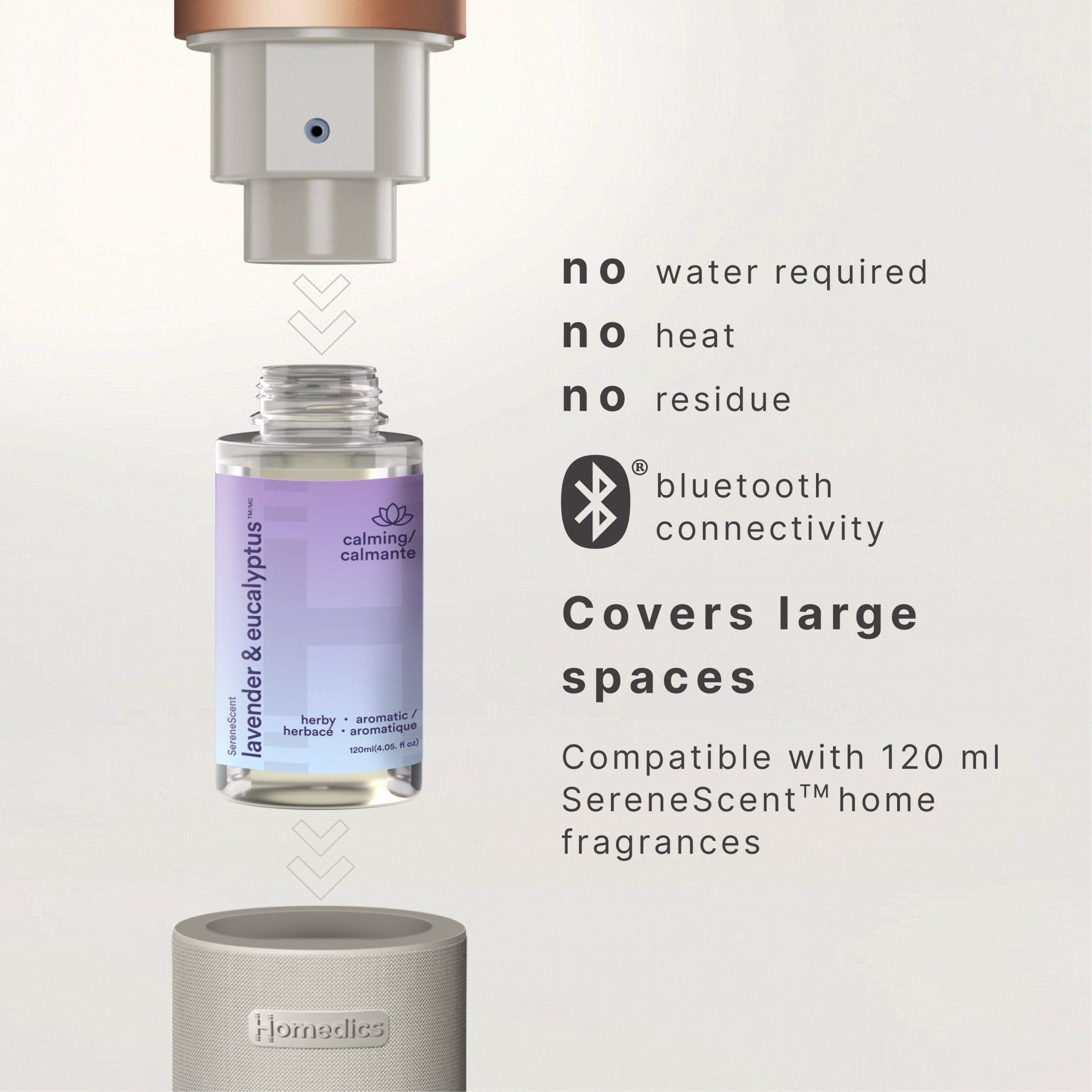SereneScent Waterless Rechargeable 120 ml Diffuser - Image 4