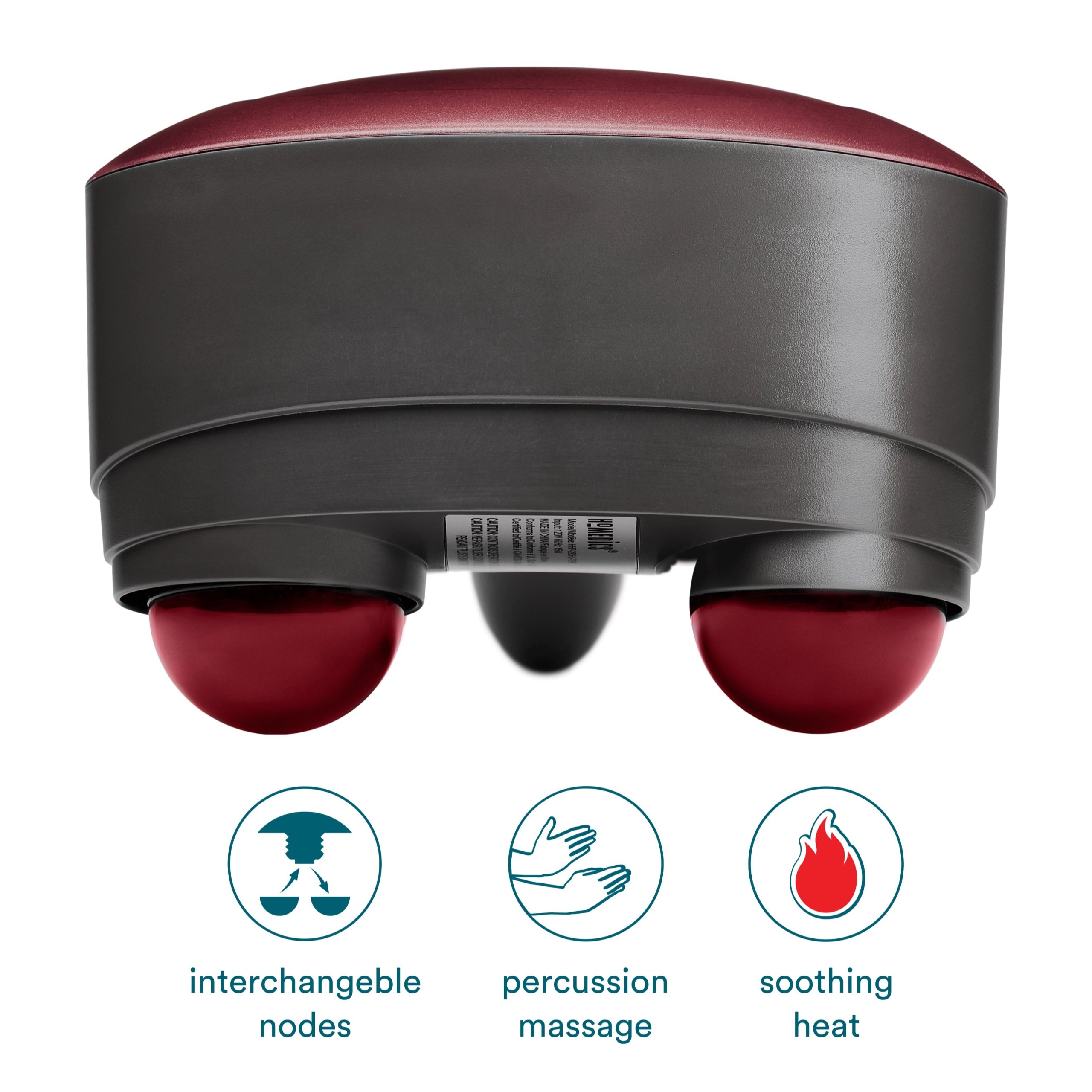 Duo Percussion Body Massager with Heat - Image 13