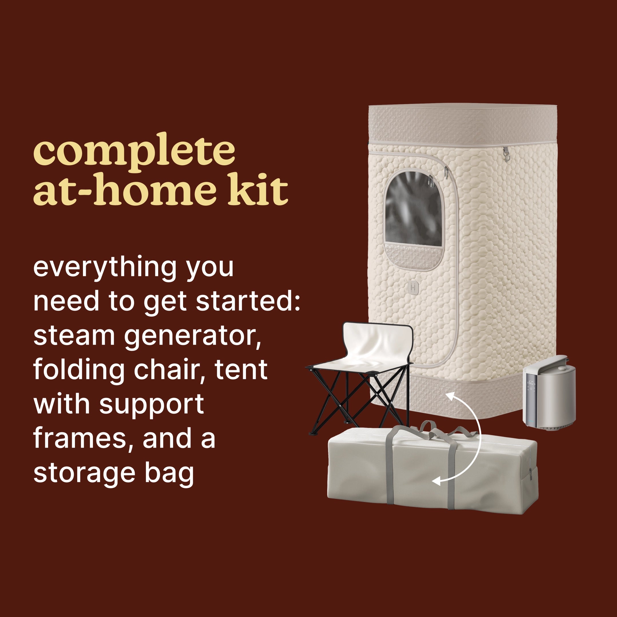 Homedics® Premium Steam Sauna - Image 6