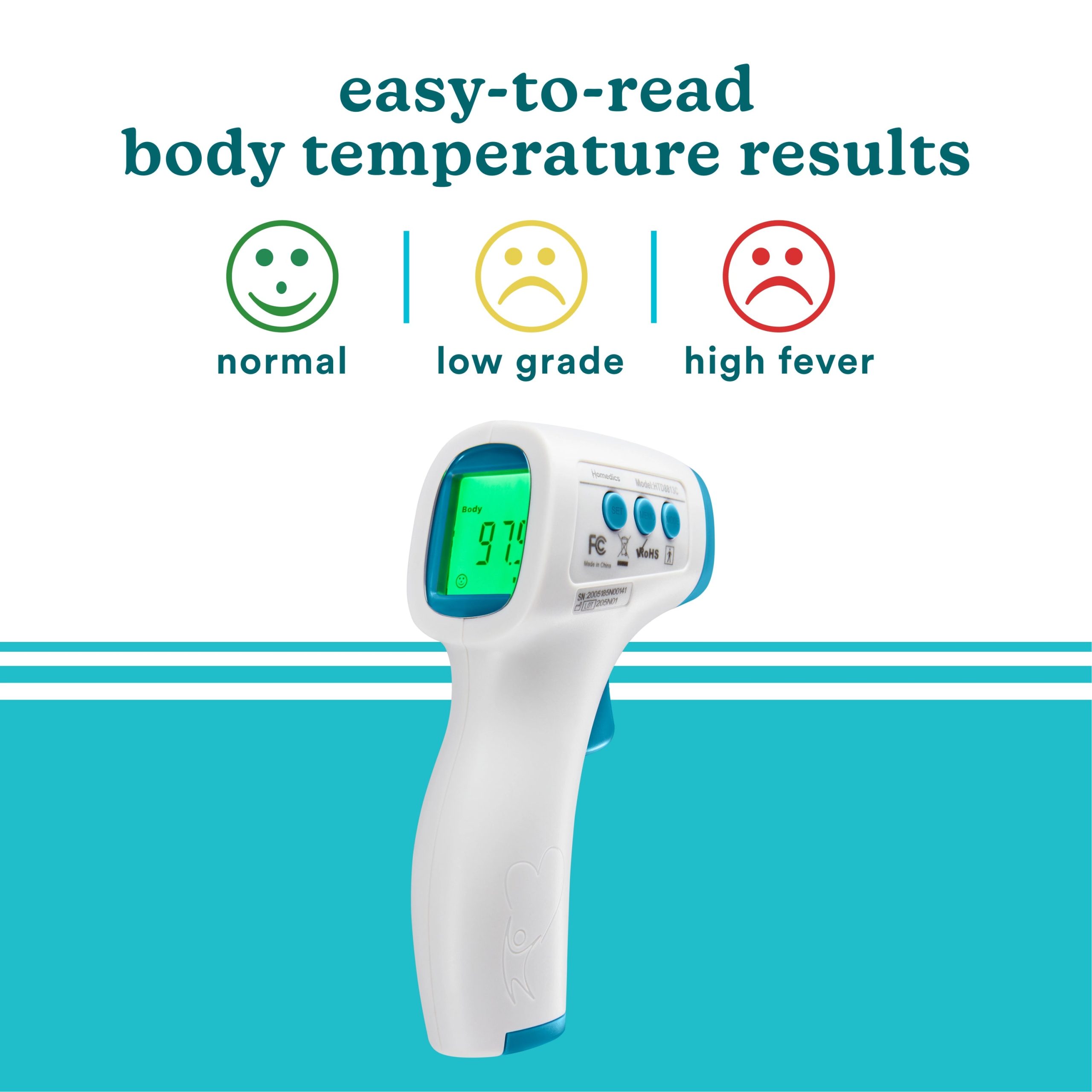 Non-Contact Infrared Body Thermometer - Image 6