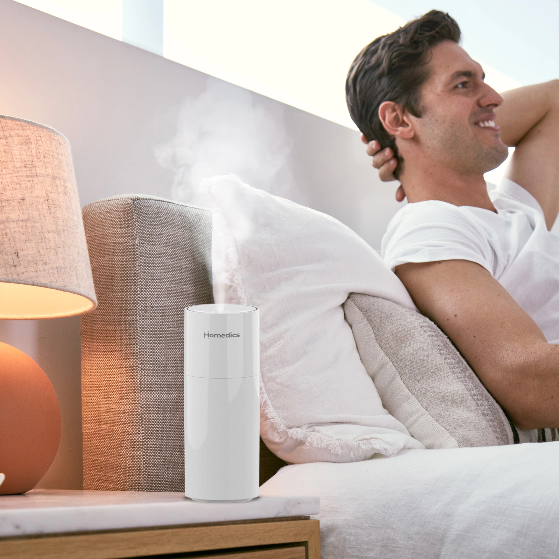 Homedics Portable Ultrasonic Humidifier - Image 9