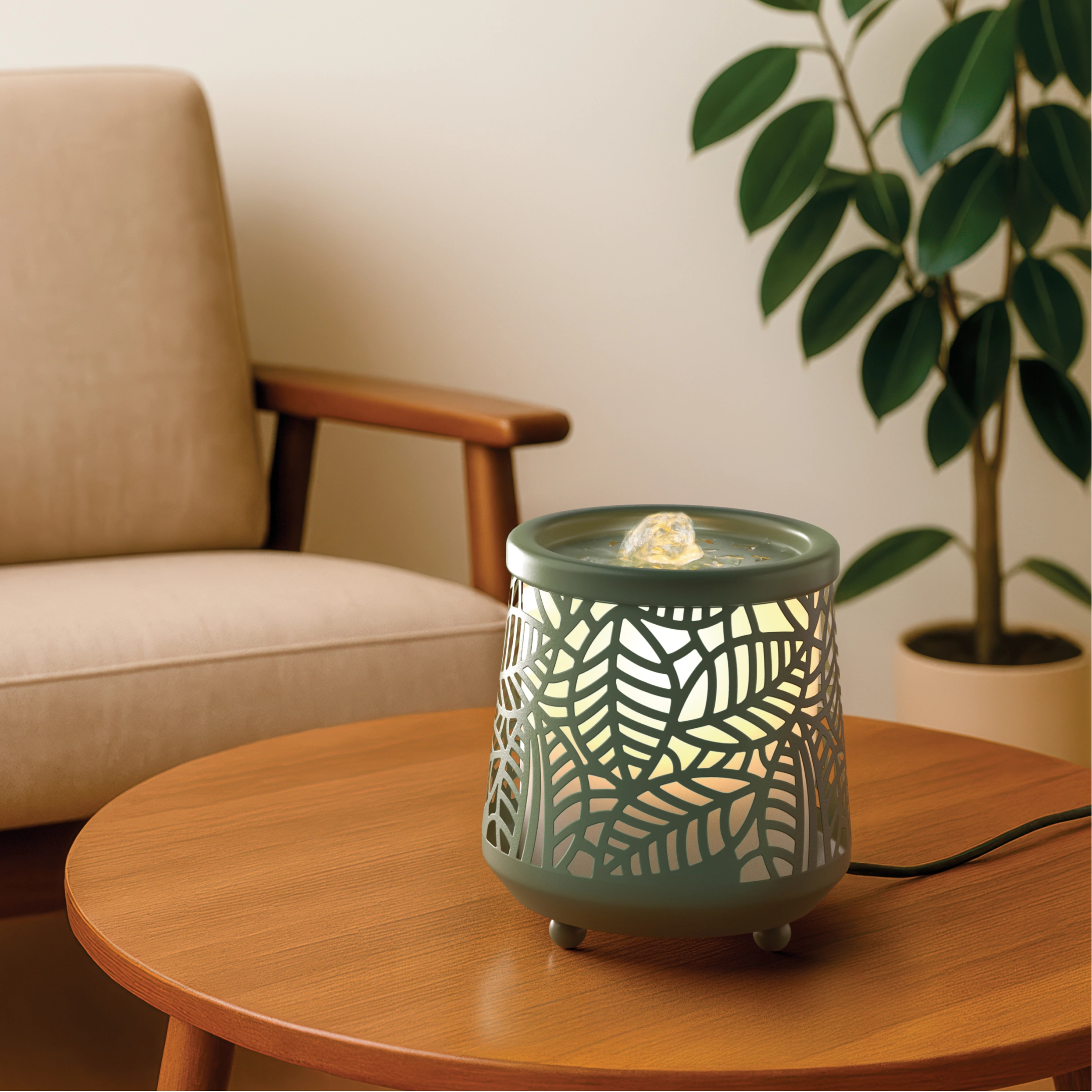 Homedics Indoor Relaxation Fountain with Light & Sound - Image 2