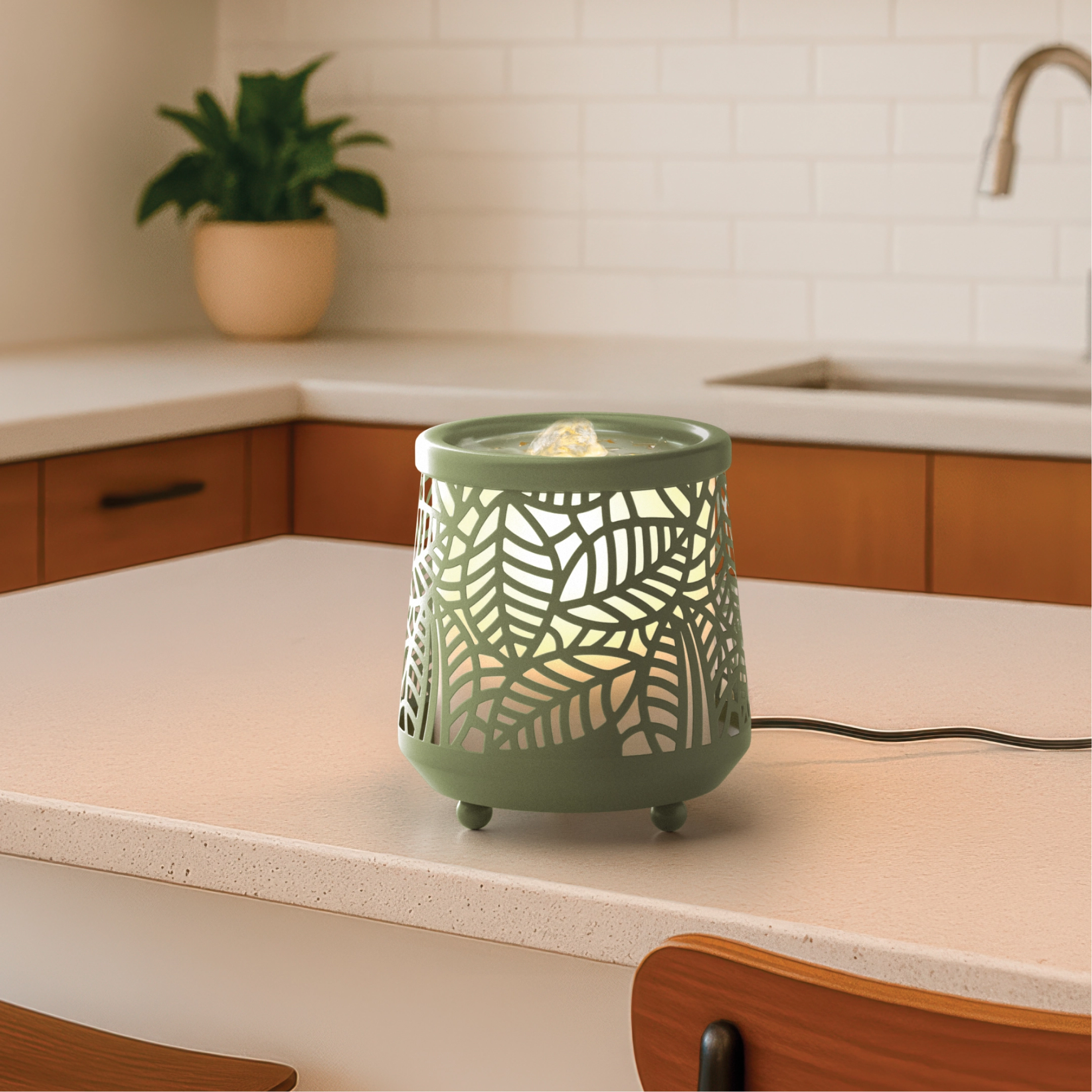 Homedics Indoor Relaxation Fountain with Light & Sound - Image 4