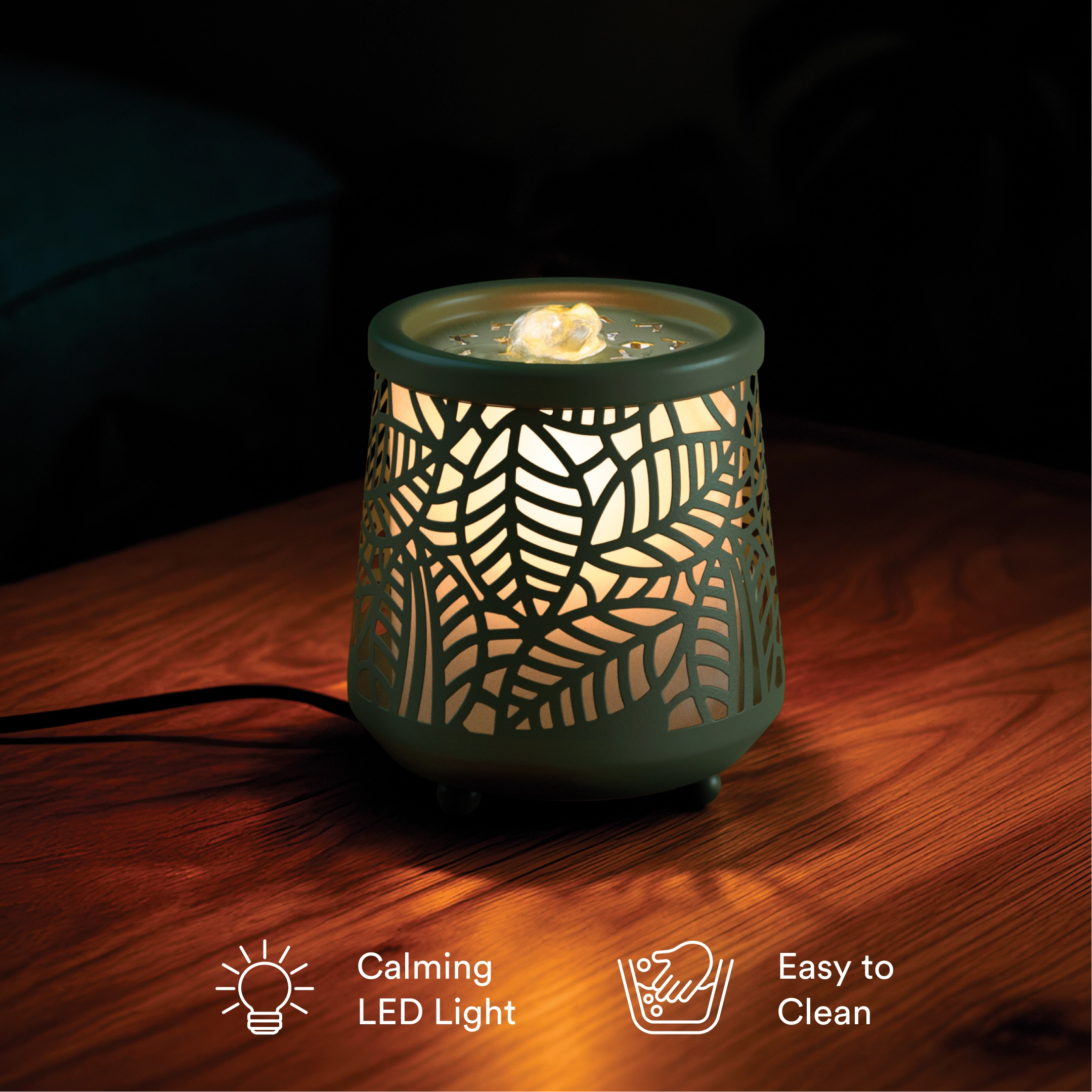 Homedics Indoor Relaxation Fountain with Light & Sound - Image 5