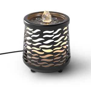 Homedics Indoor Relaxation Fountain with Light & Sound