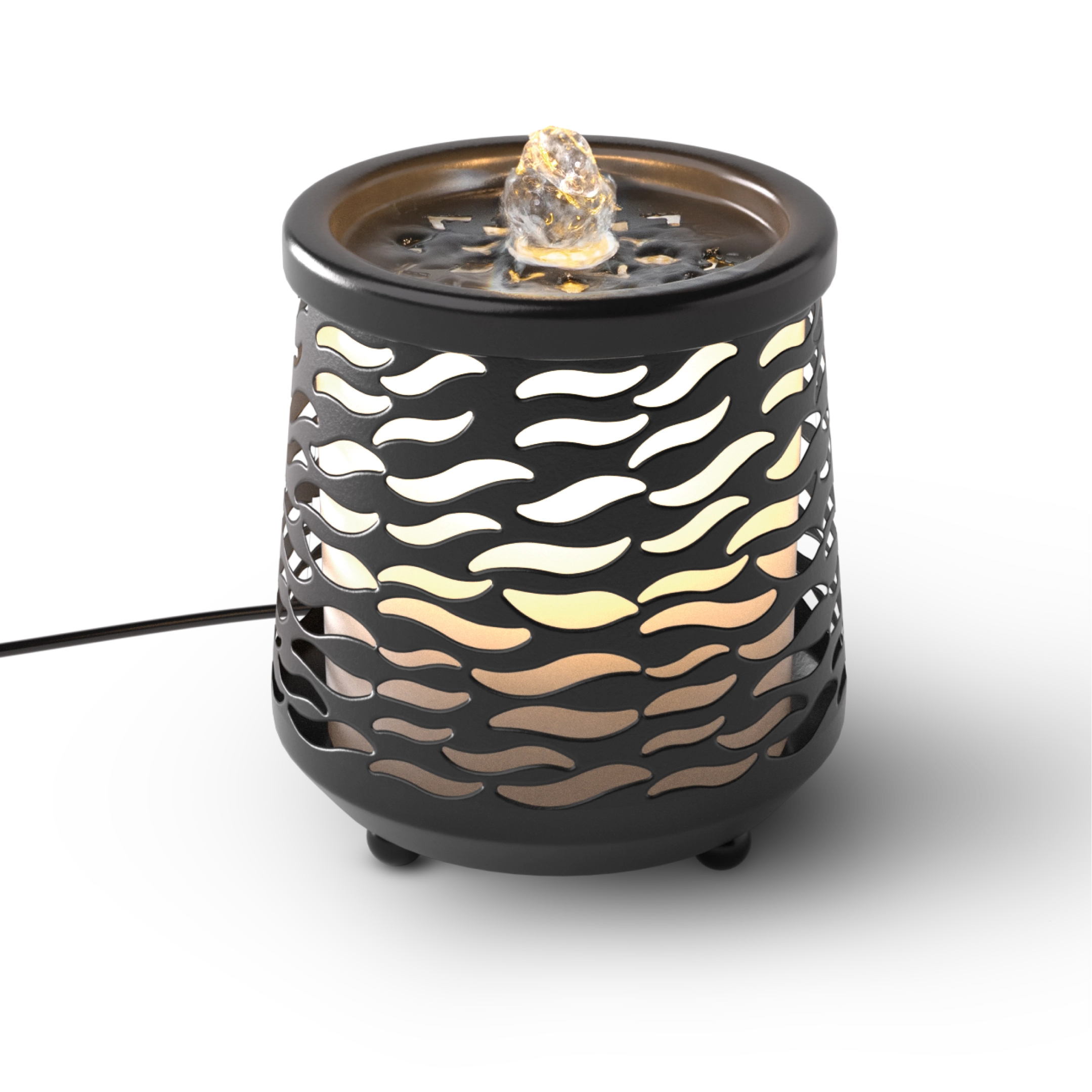 Homedics Indoor Relaxation Fountain with Light & Sound