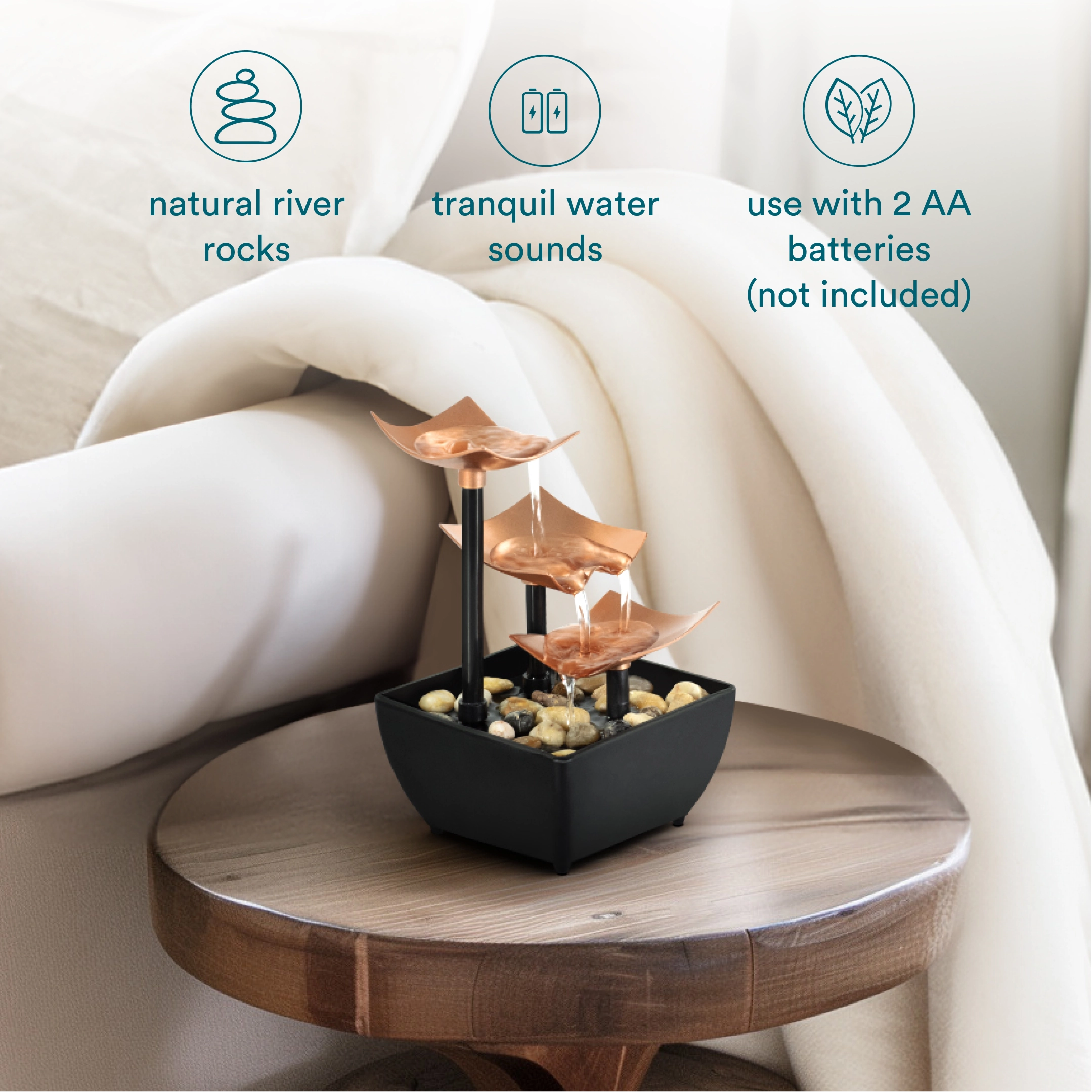 Homedics Relaxation Fountain - Image 3