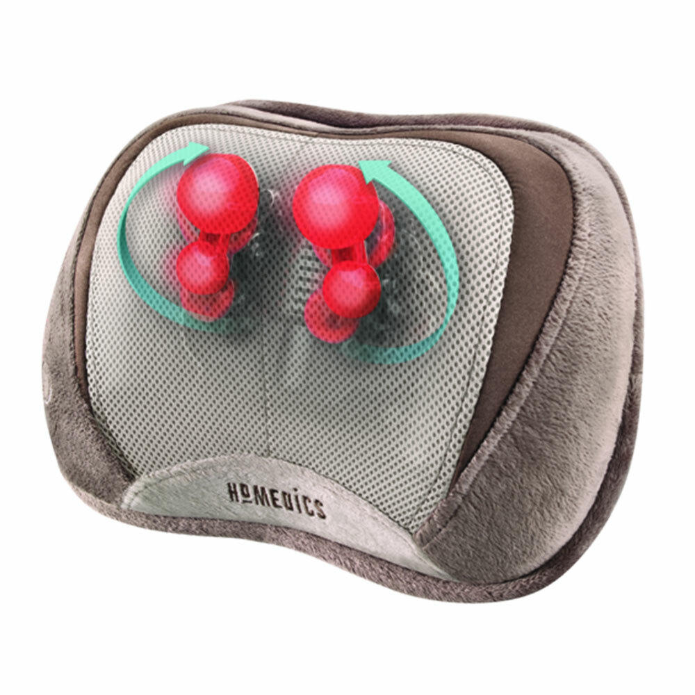 Shiatsu Elite 3D Shiatsu & Vibration Massage Pillow with Heat - Image 2