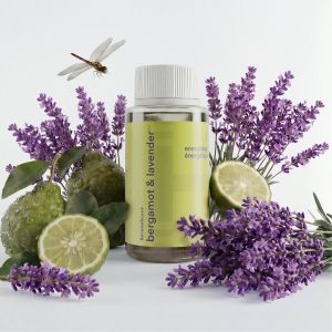 SereneScent Bergamot & Lavender