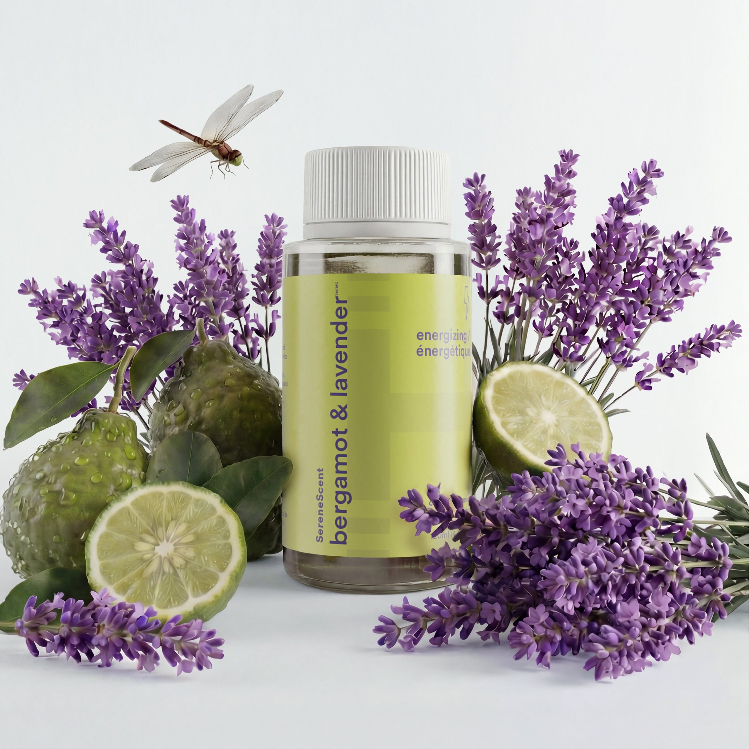 SereneScent Bergamot & Lavender