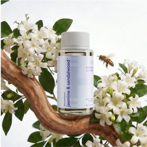 SereneScent Jasmine & Sandalwood