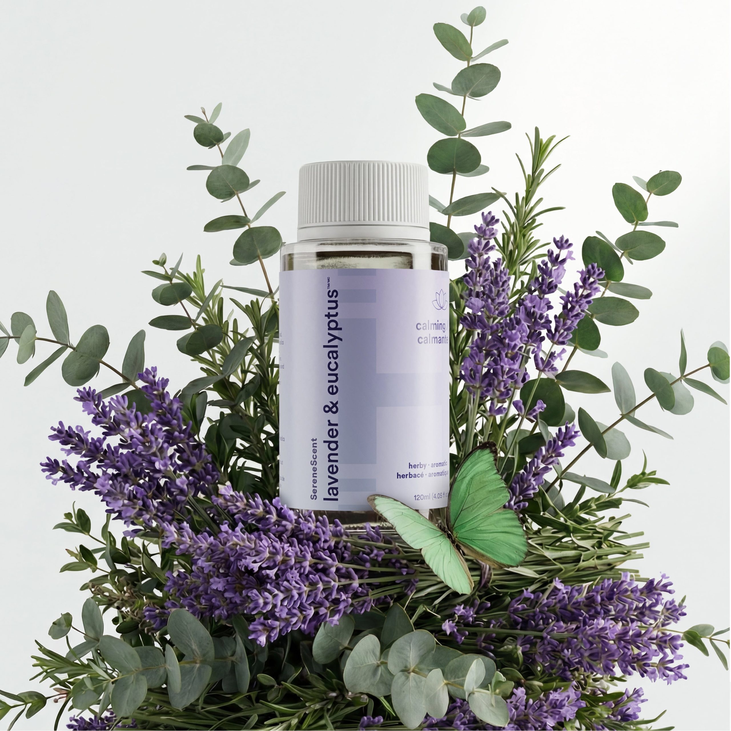 SereneScent Lavender & Eucalyptus
