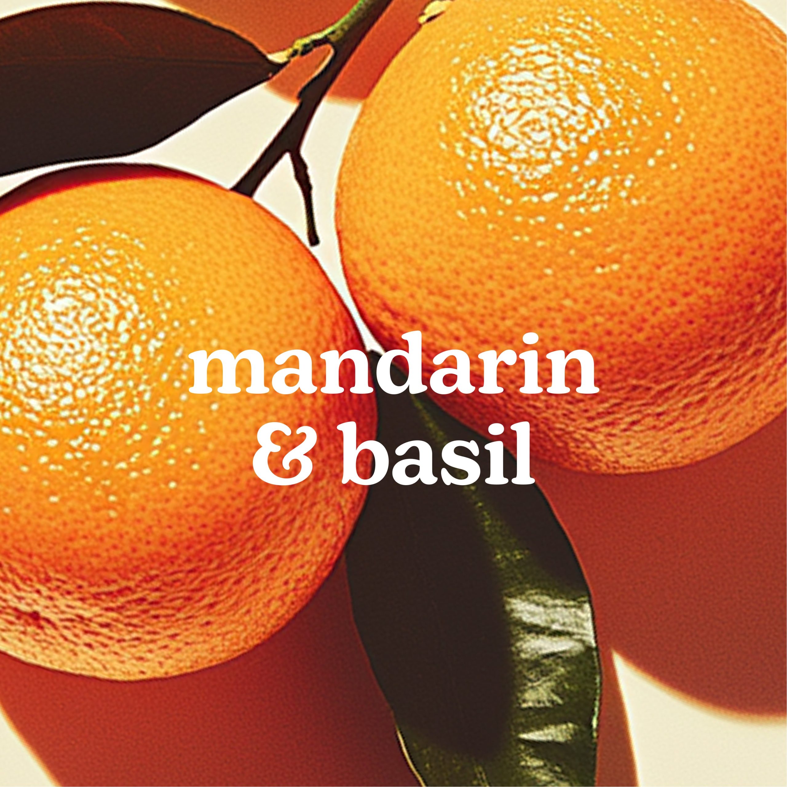 SereneScent Mandarin & Basil - Image 2
