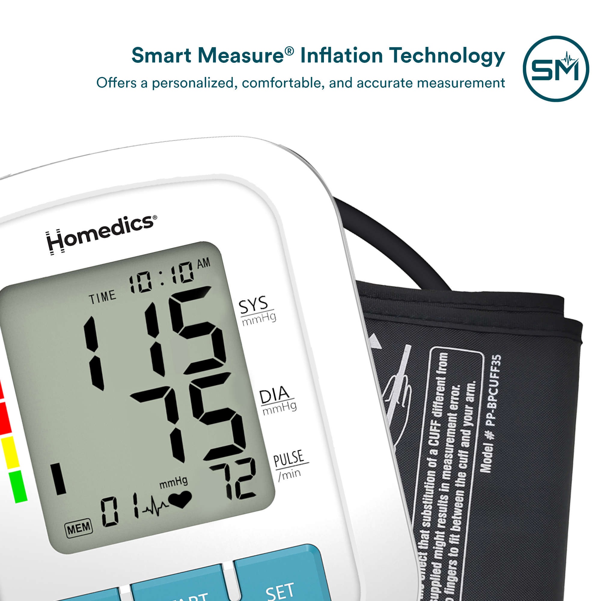 Upper Arm 300 Series Blood Pressure Monitor - Image 5