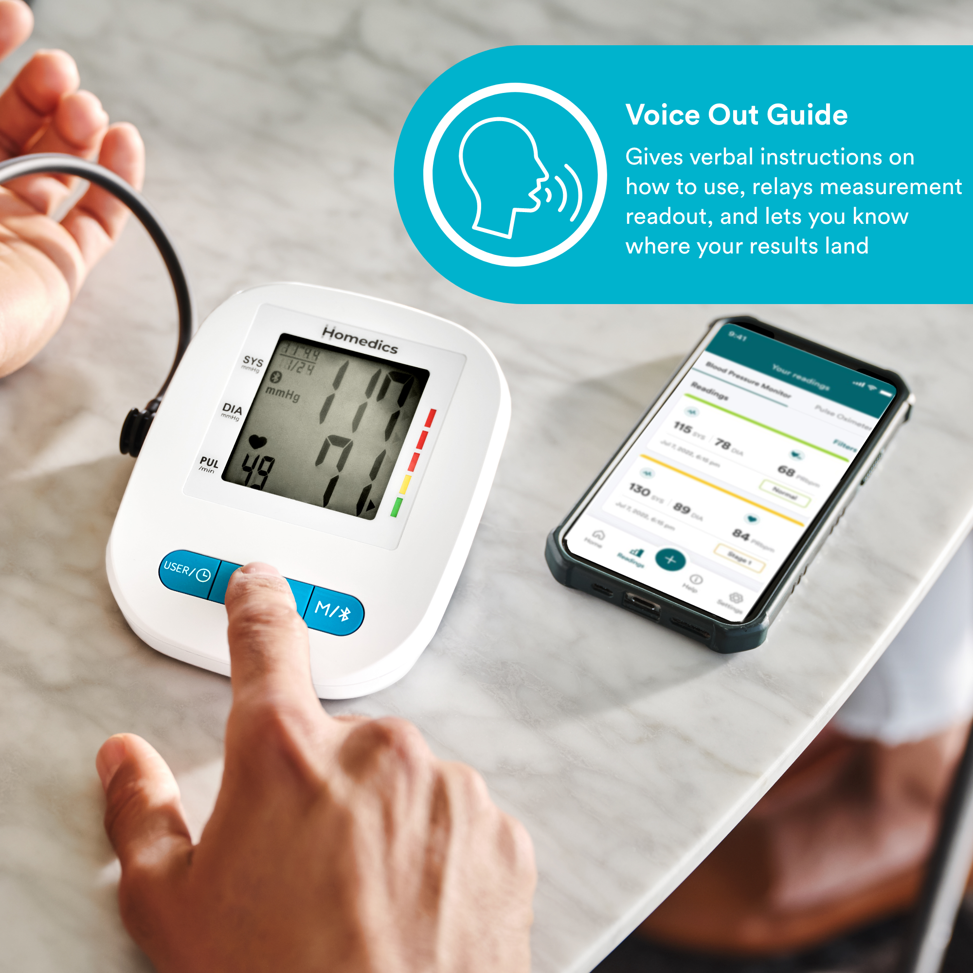Upper Arm 500 Series Blood Pressure Monitor - Image 4