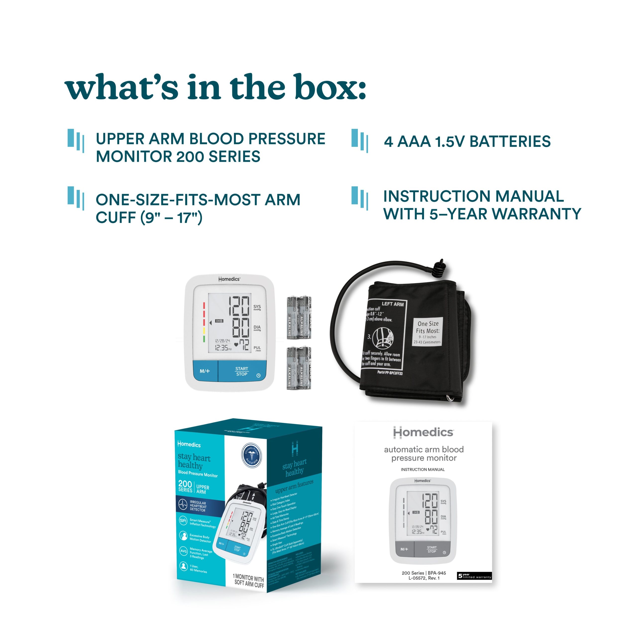 Automatic Arm Blood Pressure Monitor - Image 7