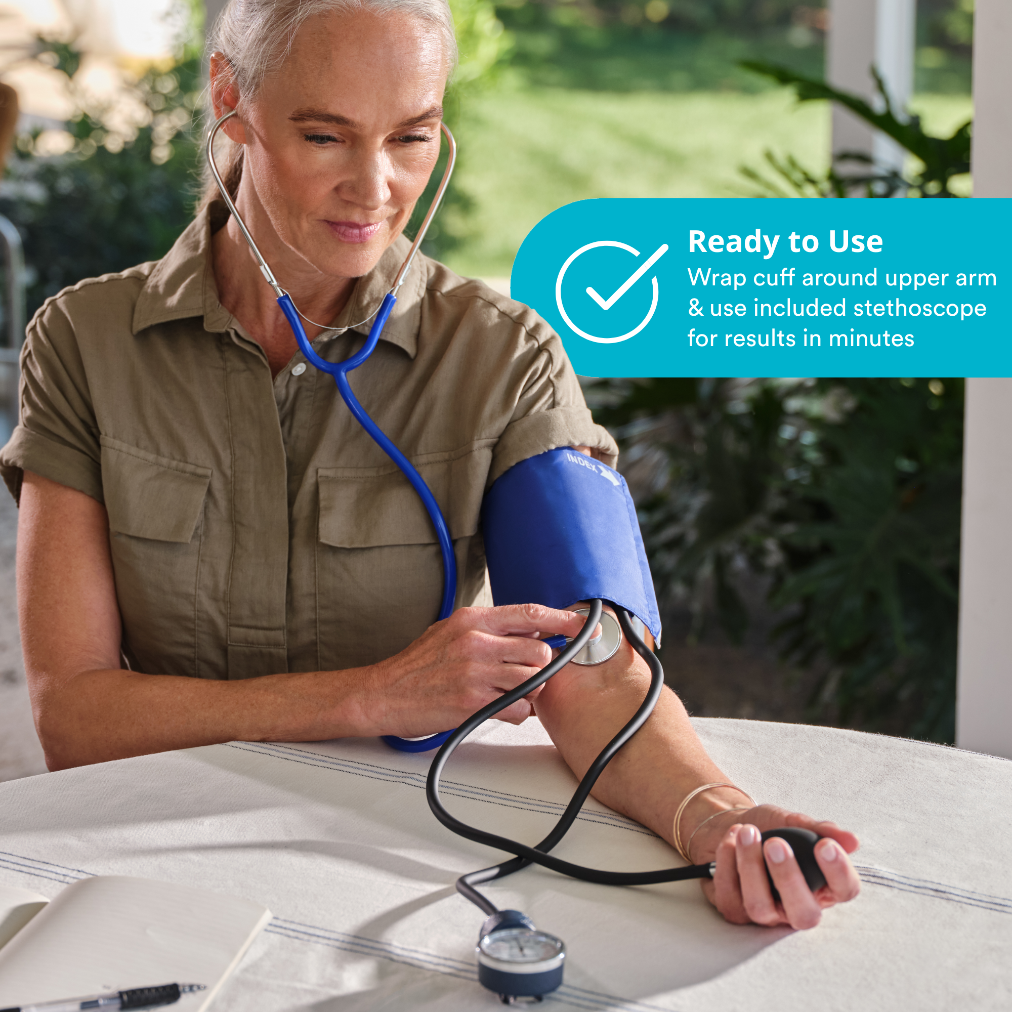Manual Arm Blood Pressure Monitor - Image 6
