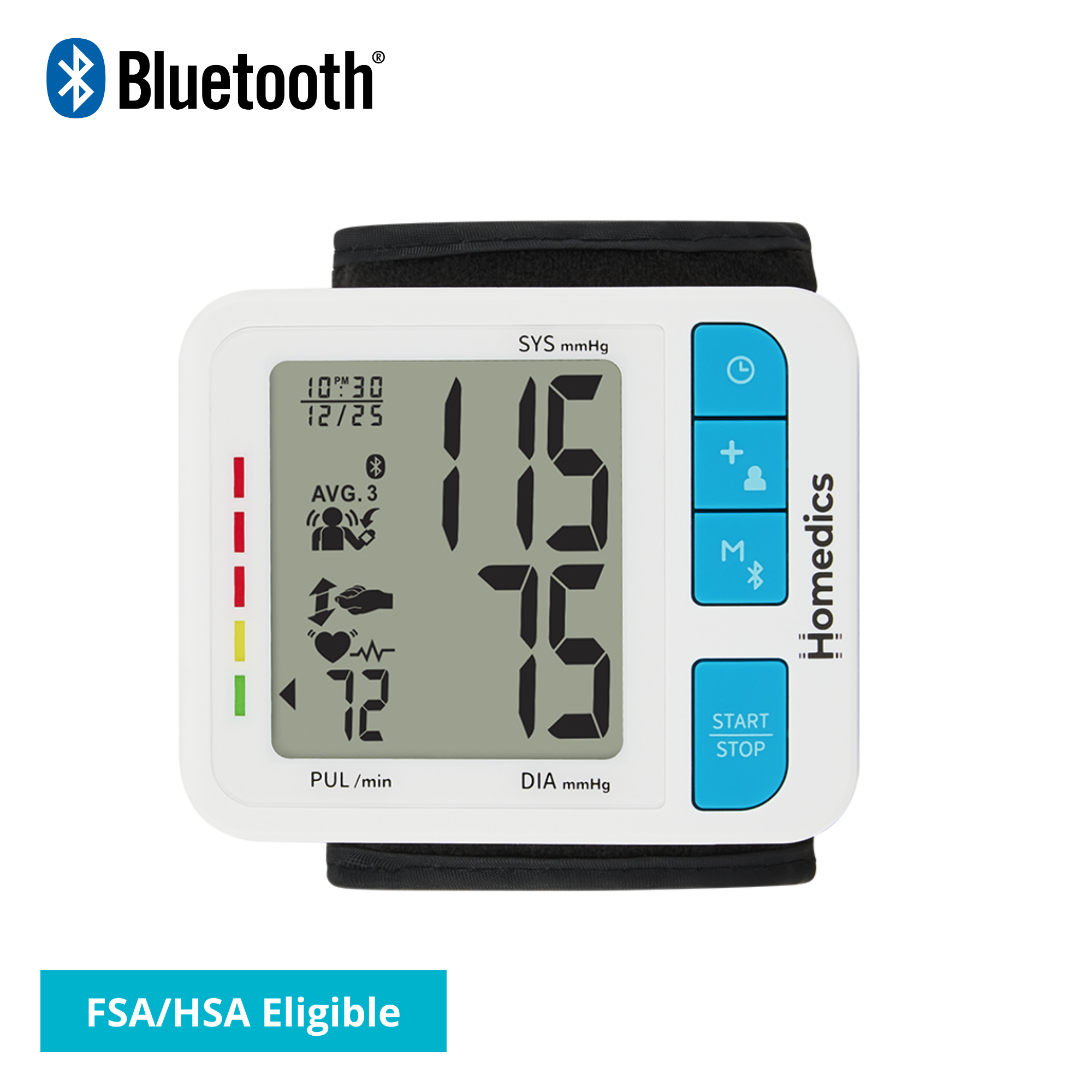 Wrist Cuff 700 Series Blood Pressure Monitor