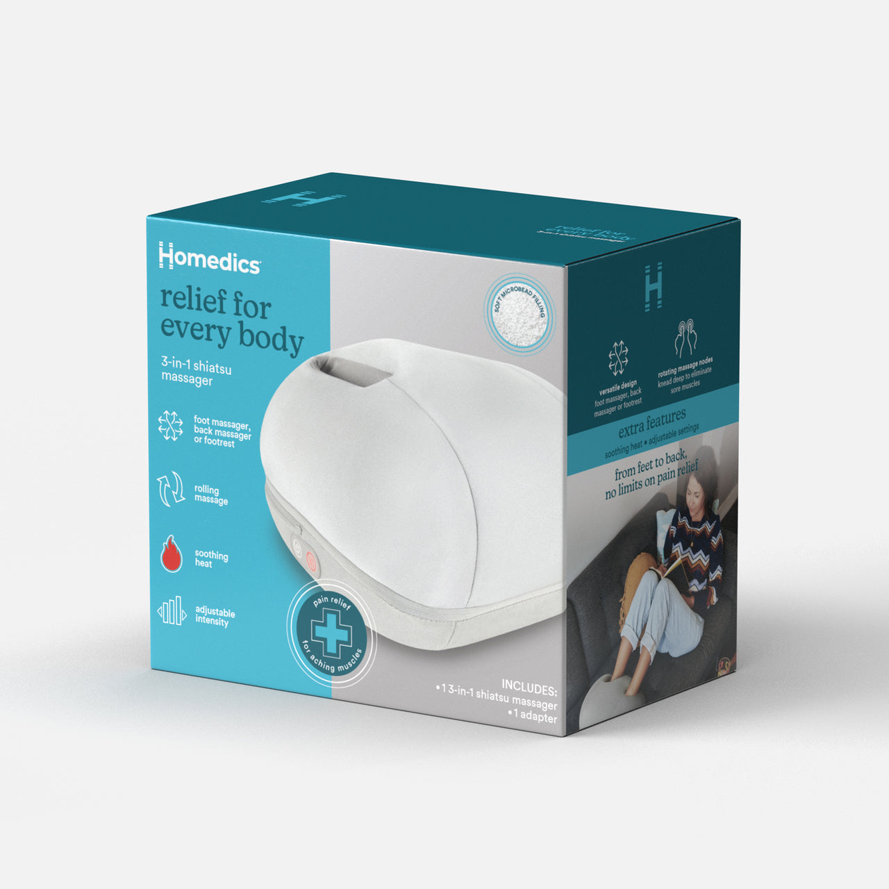 3-in-1 Shiatsu Massager - Image 8