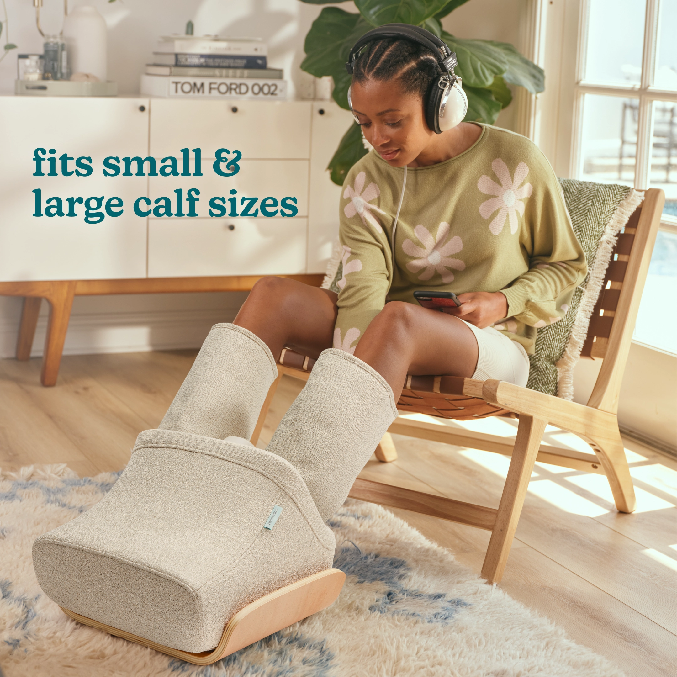 Luxe Comfort Foot & Calf Massage - Image 6