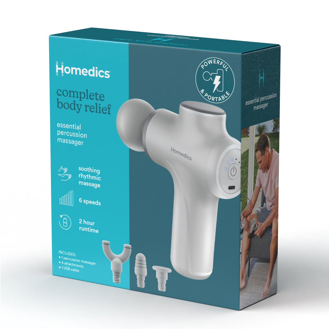 Essential Percussion Massager - Image 8