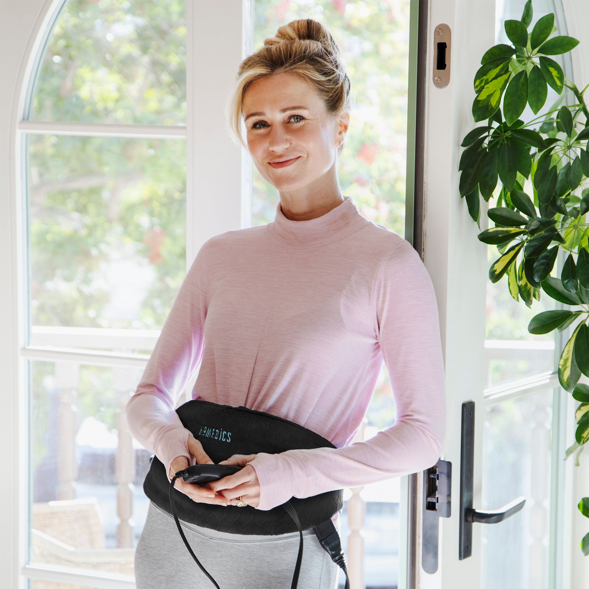 Women's Health Abdomen and Lower Back Hot & Cold Gel Therapy Belt - Image 6