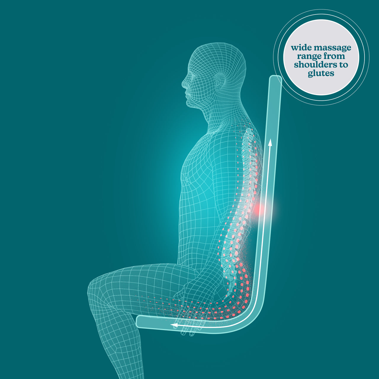 ShiatsuFlex® Massage Cushion - Image 3
