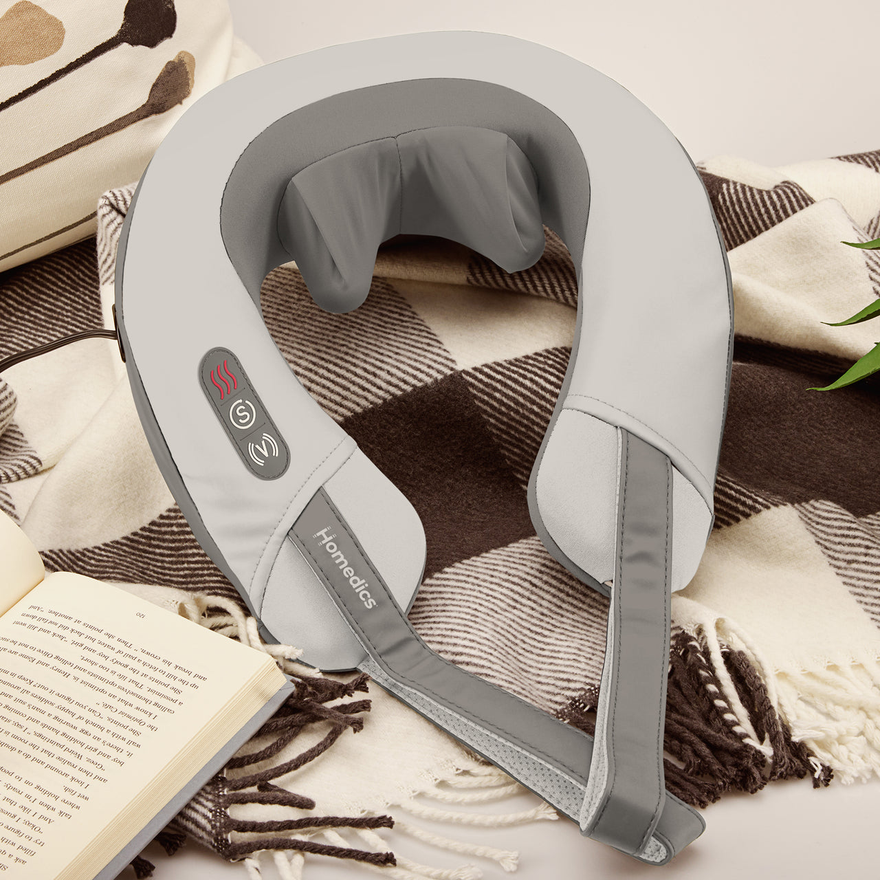 Pro Therapy Elite Shiatsu and Vibration Neck Massager with Heat - Image 4