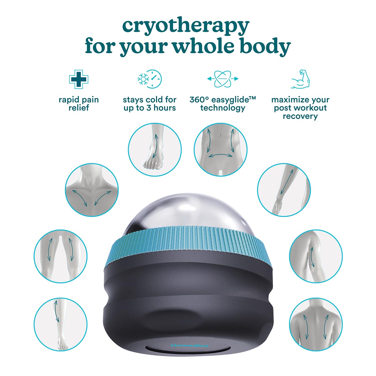 IcyGlideTM Massage Roller Ball - Image 3