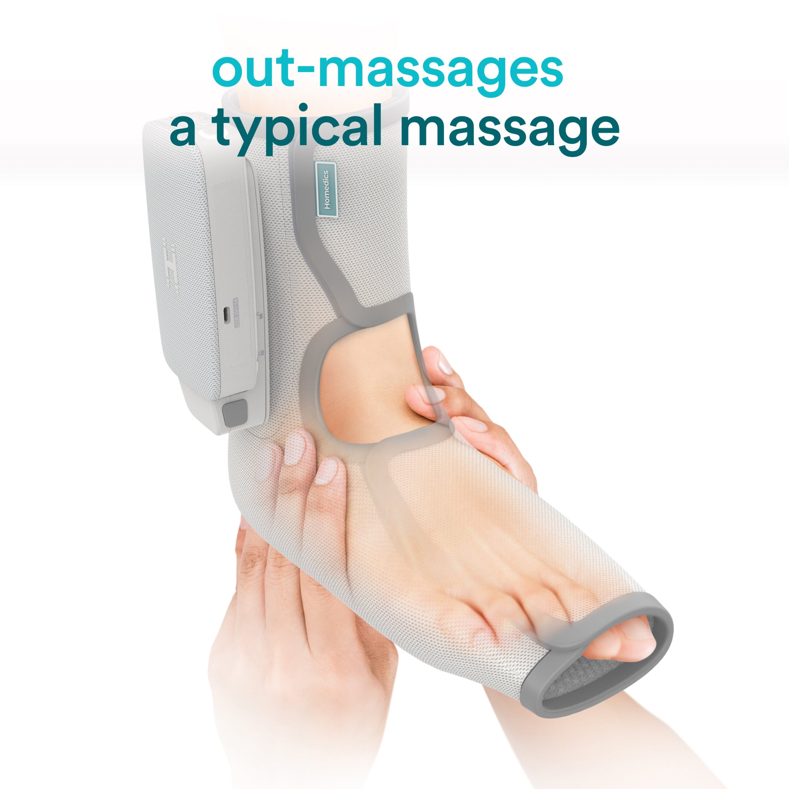 Modulair Compression Foot Wrap - Image 4