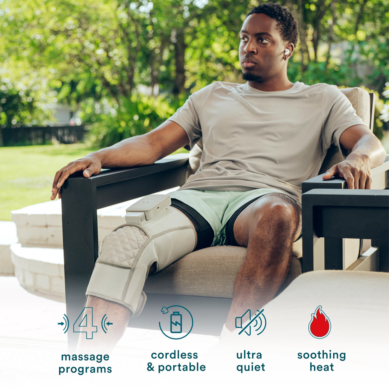 Modulair Compression Knee Wrap - Image 3
