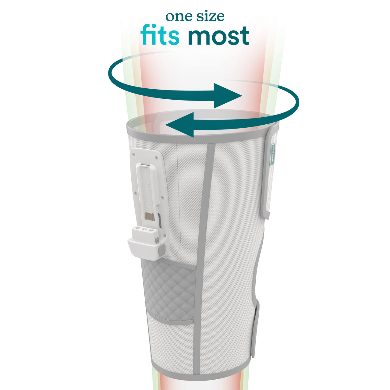 Modulair Compression Knee Wrap - Image 6