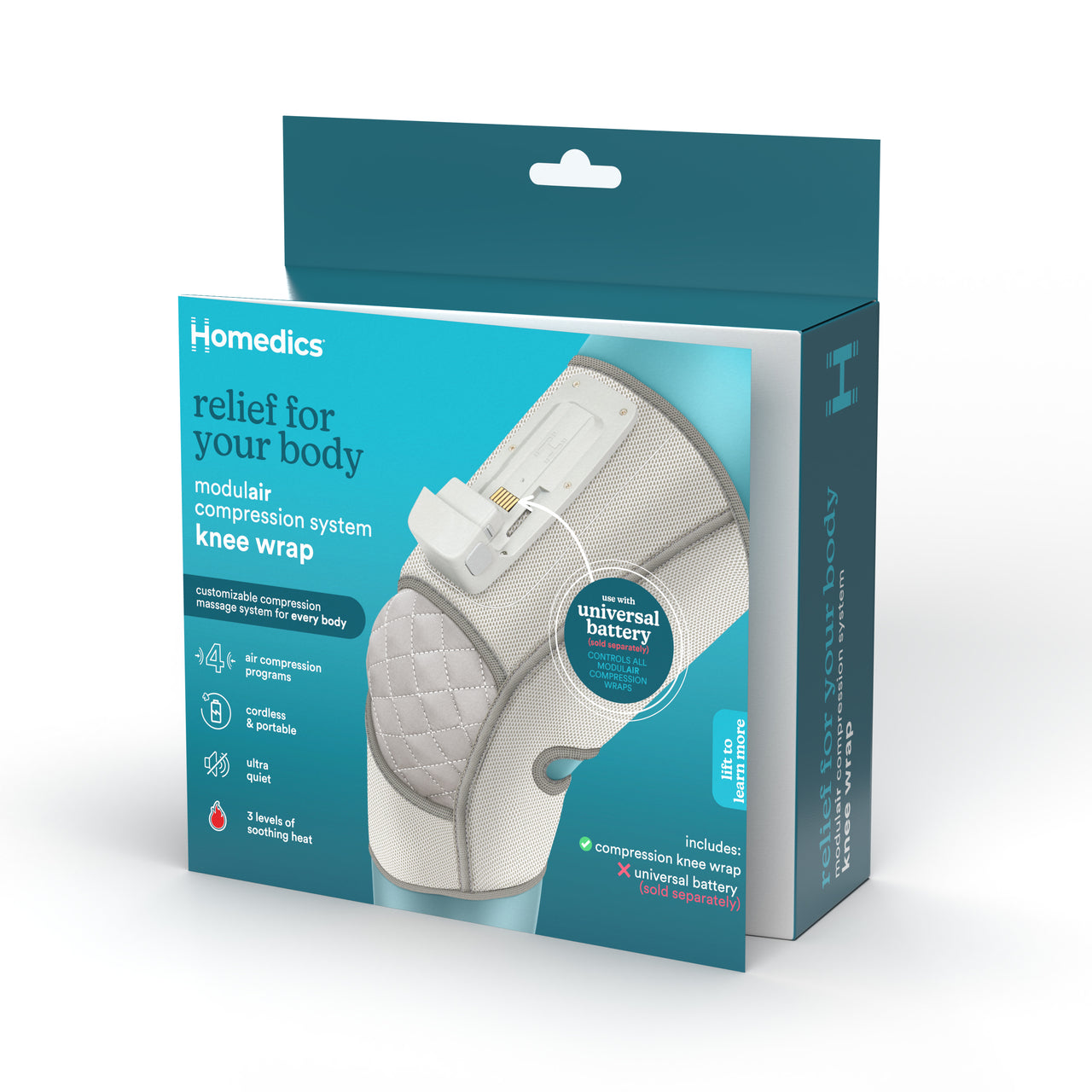 Modulair Compression Knee Wrap - Image 9