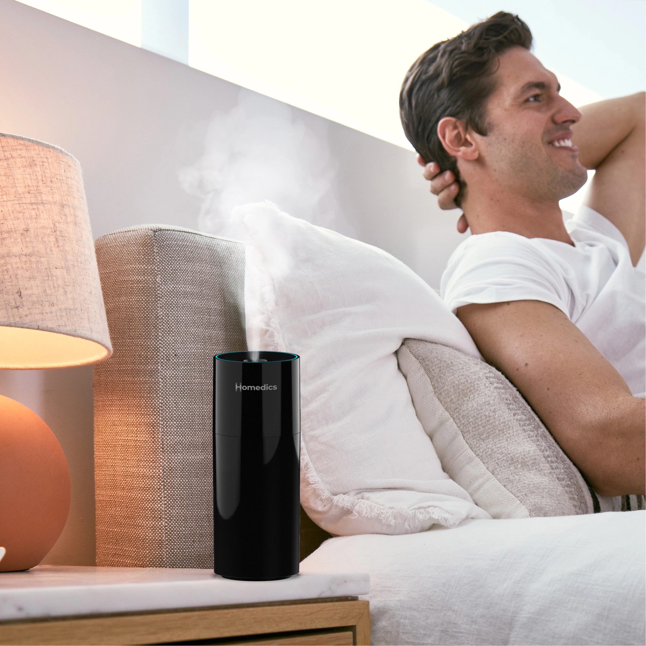Homedics Portable Ultrasonic Humidifier - Image 19